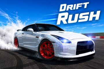 3D Drift Track Rush