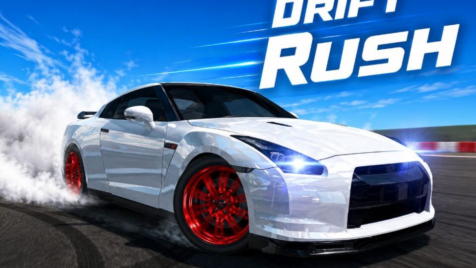 3D Drift Track Rush