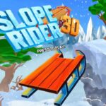 3D Snow Sled Rush