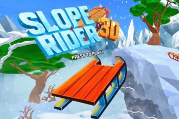3D Snow Sled Rush