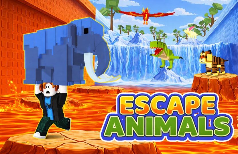 Animal Rescue Platformer