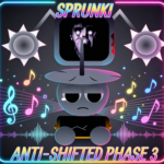 Anti-Shifted Phase 3 Character Reversal