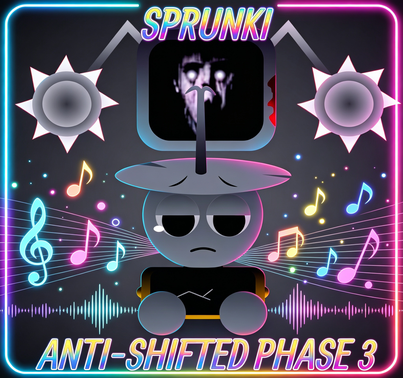 Anti-Shifted Phase 3 Character Reversal