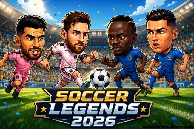 Arcade Soccer Legends 2026