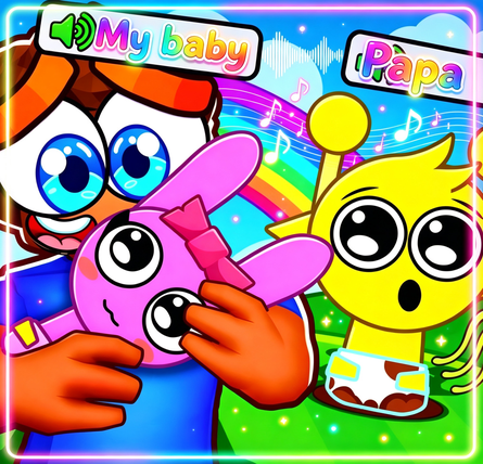 Baby Sprunki Phase 3 Layered Chorus