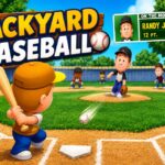 Backyard Sandlot Baseball