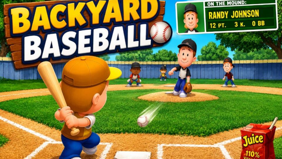 Backyard Sandlot Baseball
