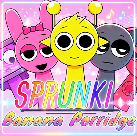 Banana Porridge Sprunki Kitchen Mix