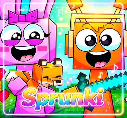 Block Beats Sprunki Mix