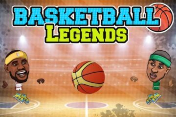 Bobblehead Hoops Match