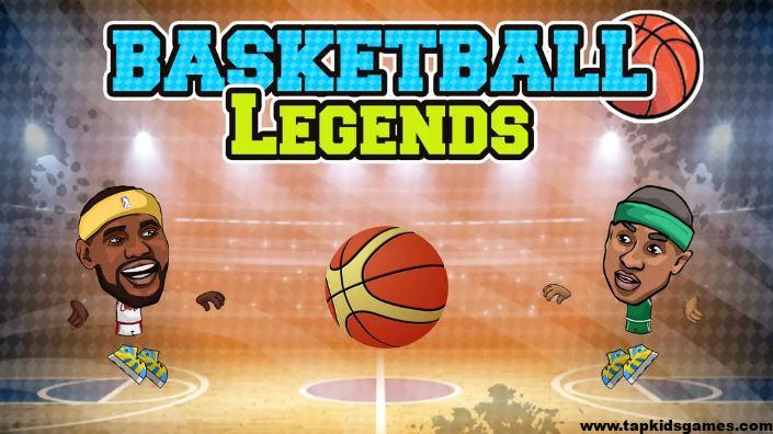 Bobblehead Hoops Match