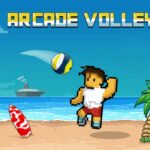 Bubble Court Volleyball