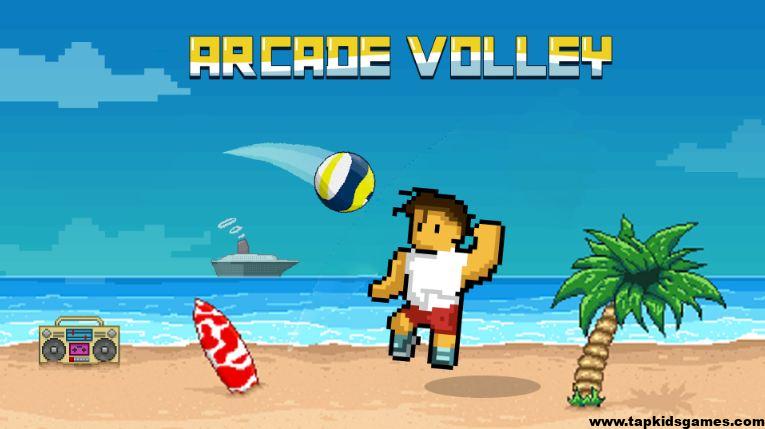 Bubble Court Volleyball