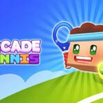 Cartoon Court Tennis
