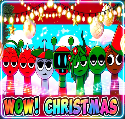 Sprunki Christmas Edition Duplicate Listing