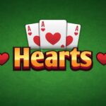 Classic Hearts Card Table