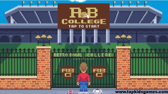 College Pixel Football Manager