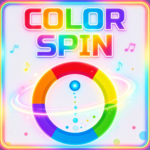 Color Spin Wheel Match Challenge