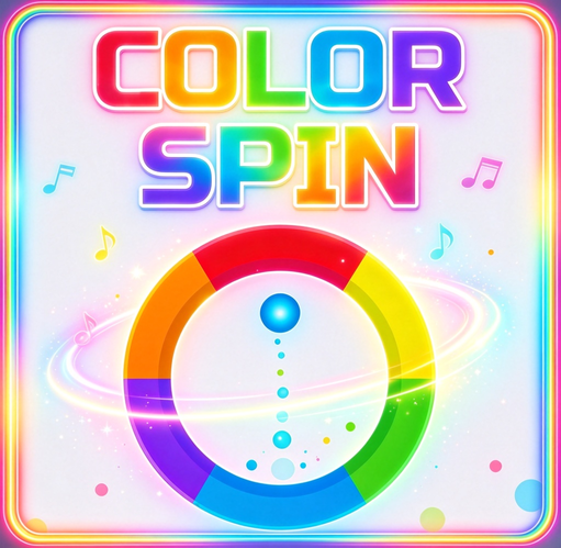 Color Spin Wheel Match Challenge