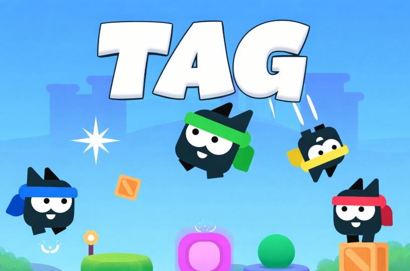 Colorful Tag Chase