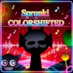 Colorshifted Sprunki Audio-Visual Prism