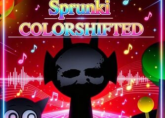 Colorshifted Sprunki Audio-Visual Prism