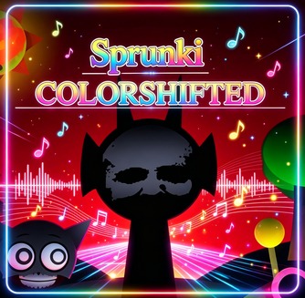 Colorshifted Sprunki Audio-Visual Prism