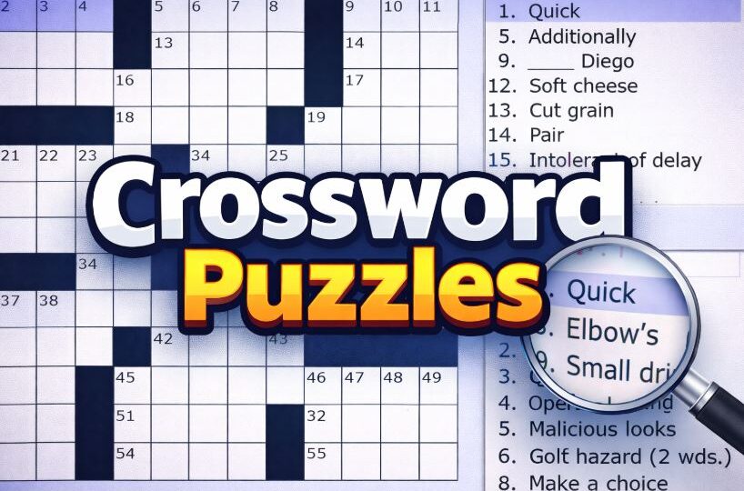 Daily Crossword Grid
