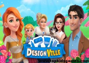 DesignVille Merge Makeover