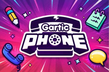Drawing Telephone Party