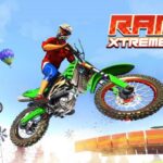 Extreme Ramp Bike Trials