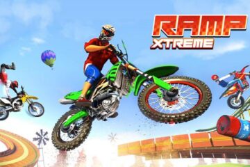 Extreme Ramp Bike Trials