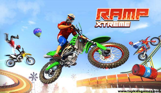 Extreme Ramp Bike Trials