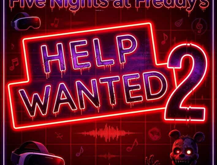 FNAF Help Wanted 2 Night Shift Panic