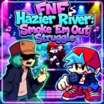 FNF Hazier River Garcello Remix