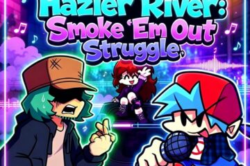 FNF Hazier River Garcello Remix