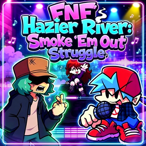 FNF Hazier River Garcello Remix
