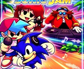 FNF Sonic Jam Speed-Battle Beats