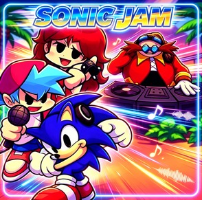 FNF Sonic Jam Speed-Battle Beats