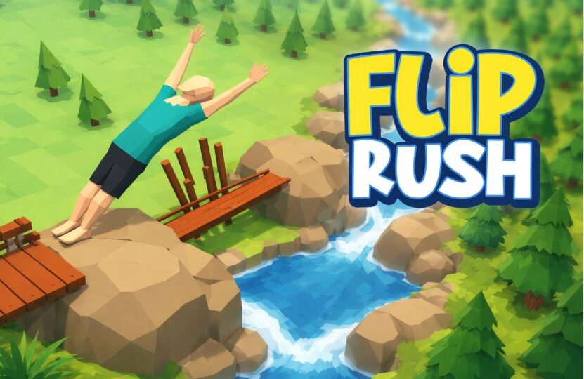 Flip Rush Parkour