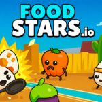 Food Character Arena Party