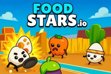 Food Character Arena Party