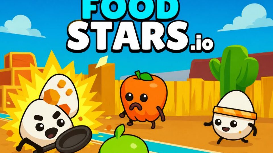 Food Character Arena Party