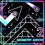 Geometry Arrow 2 Tunnel Rhythm Dash