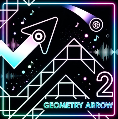 Geometry Arrow 2 Tunnel Rhythm Dash