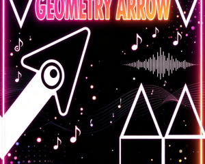 Geometry Arrow Reflex Run