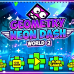 Geometry Neon Dash World 2 Reflex Run
