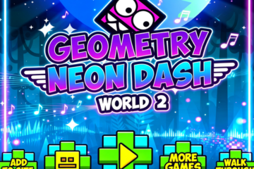 Geometry Neon Dash World 2 Reflex Run