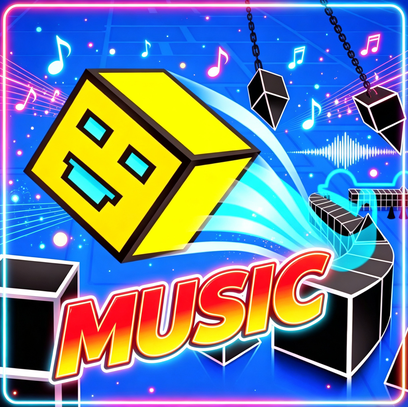 Geometry Rush 4D Dimension Sprint