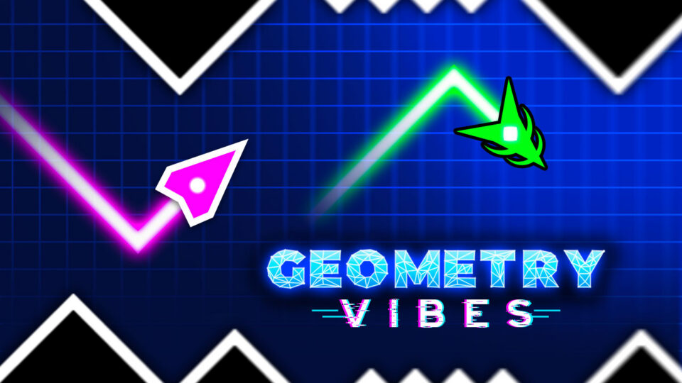 Geometry Vibe Wave Run